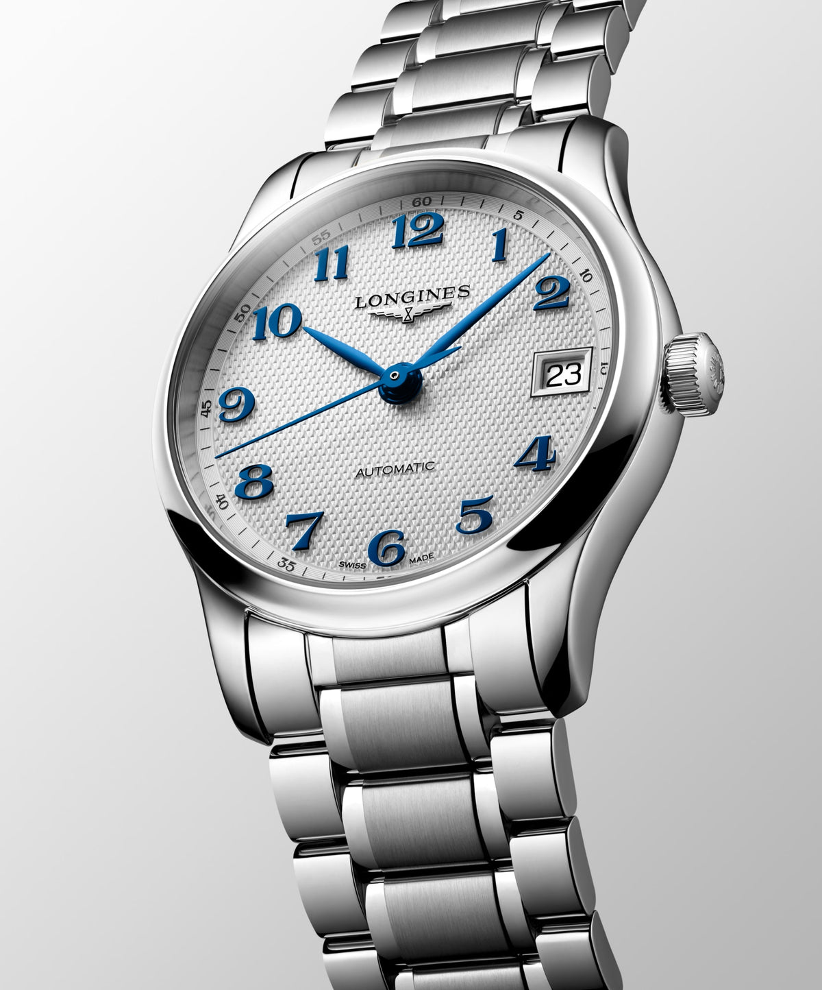 Longines Master Collection 34mm L2.450.4.73.6 Watch for Women - dial view