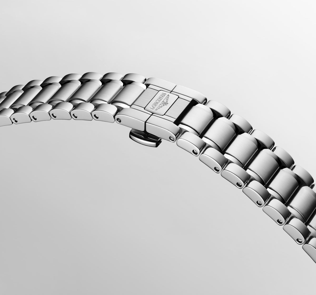 Longines Master Collection 34mm L2.450.4.97.6 Watch for Women - clasp view