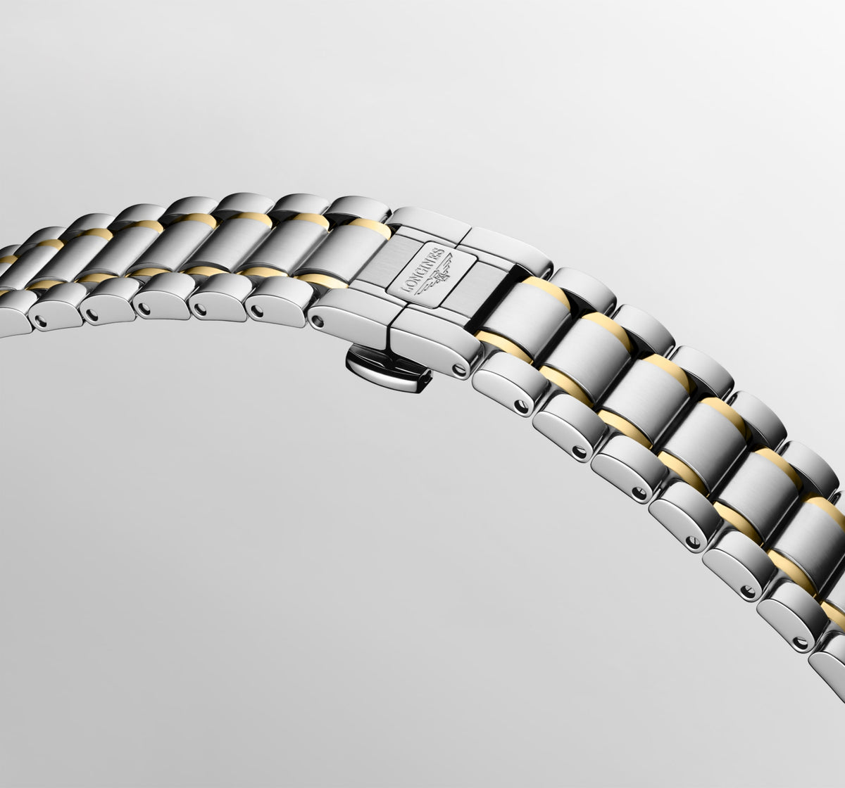 Longines Master Collection 34mm L2.450.5.87.7 Watch for Women - clasp view
