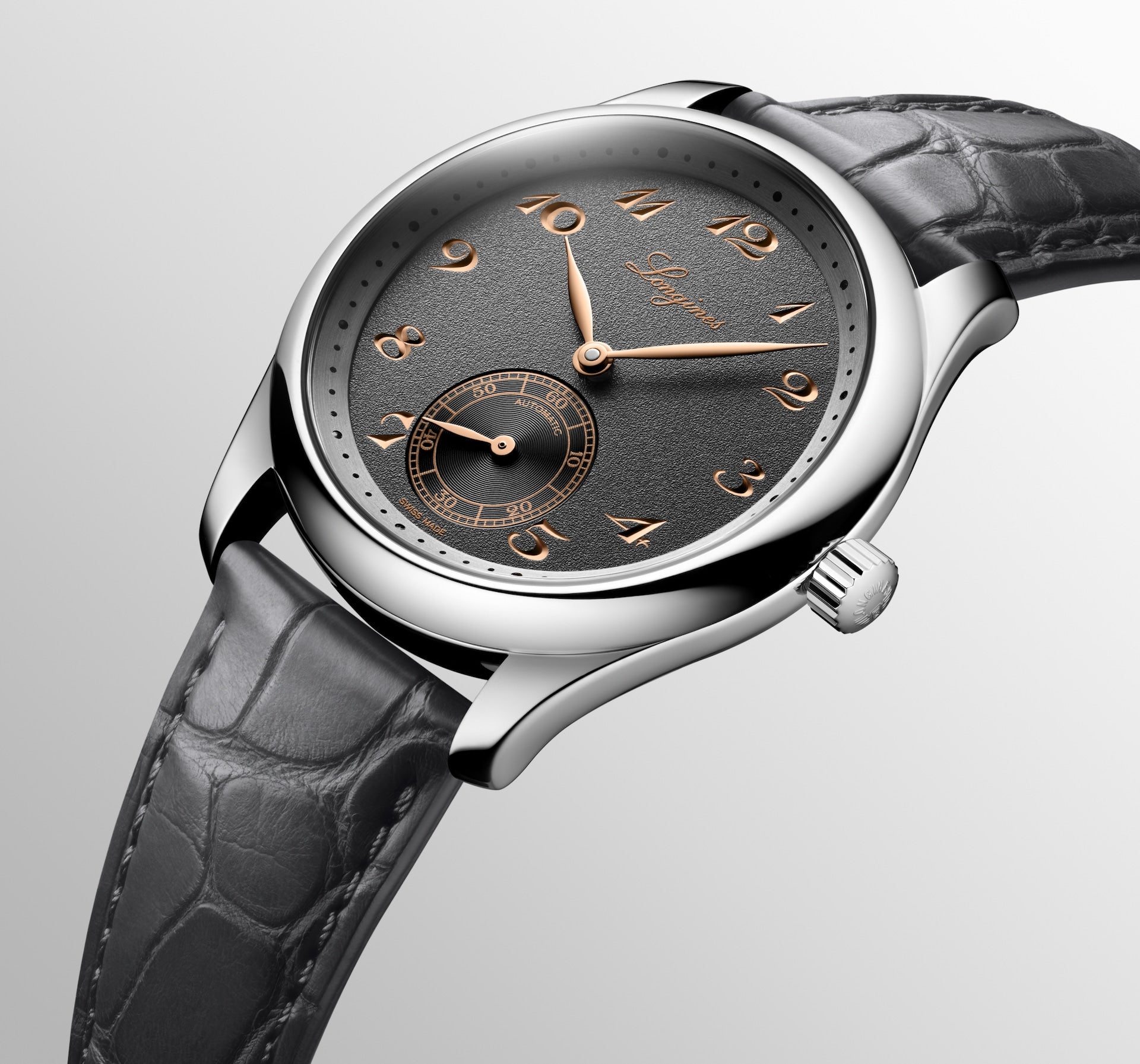 THE LONGINES MASTER COLLECTIONL2.843.4.63.2 L2.843.4.63.2
