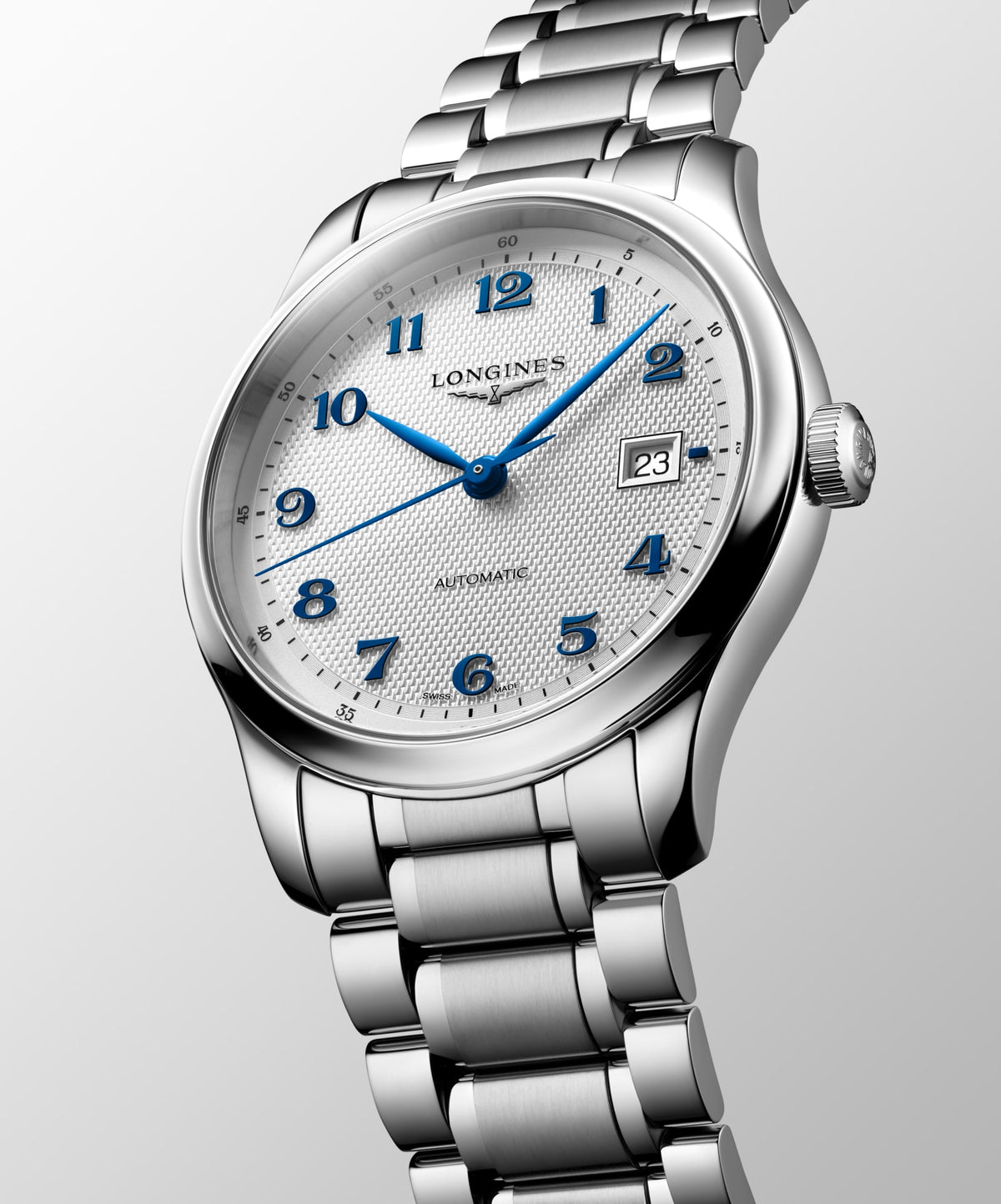 Longines Master Collection 41mm L2.950.4.73.6 Watch for Men - dial view