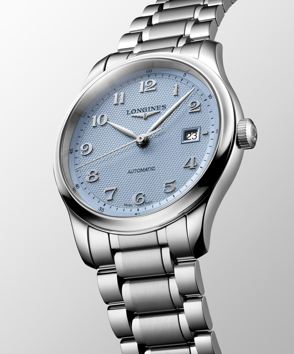 Longines Master Collection 41mm L2.950.4.99.6 Watch for Men - dial view