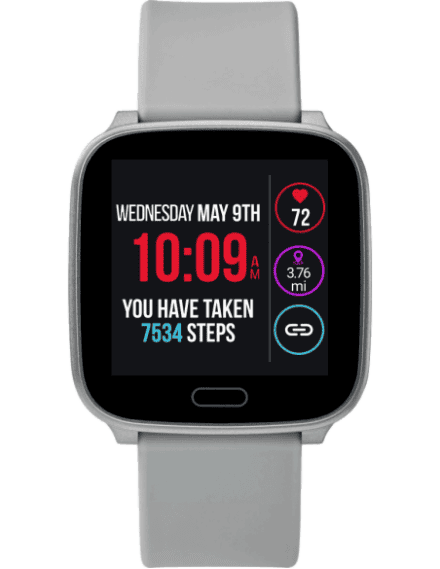 TIMEX TW5M34200 iConnect Active Digital Black Dial Unisex