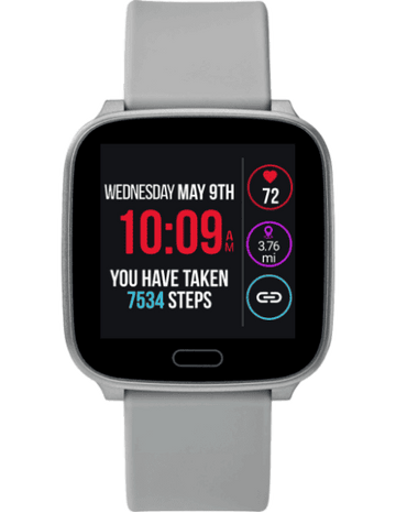 TIMEX TW5M34200 iConnect Active Digital Black Dial Unisex