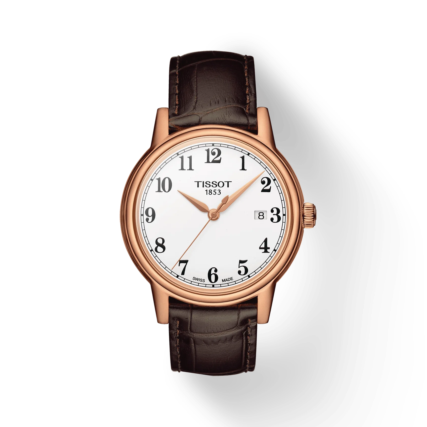 Tissot T0854103601200 T-Classic Carson Swiss Automatic Men