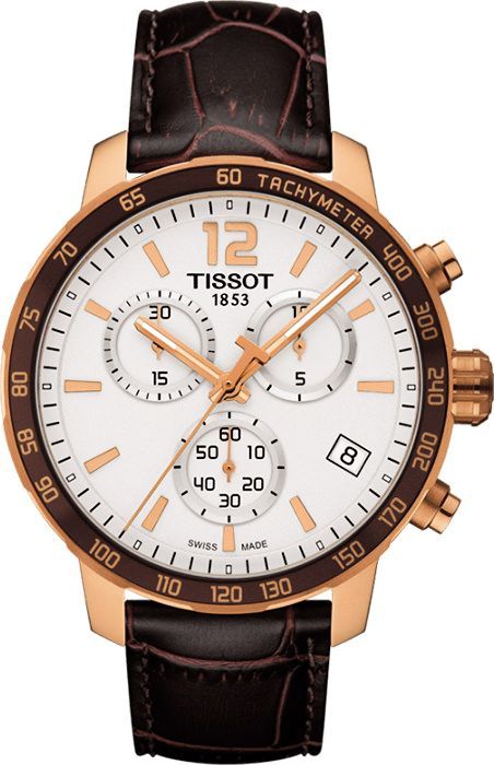 TISSOT Tissot Quickster Chronograph T095.417.36.037.00