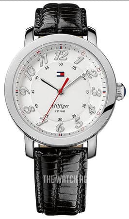 Tommy Hilfiger White/Leather Ø38 mm-TH1781218/D - Kamal Watch Company