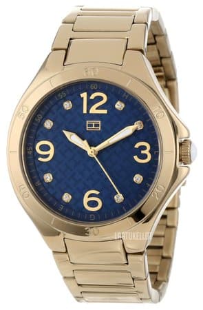 Tommy Hilfiger Blue/Gold tinted steel Ø38 mm - Kamal Watch Company