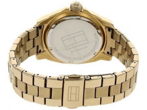 Tommy Hilfiger TH1781139 D Analog Gold Dial Women's Watch - Kamal Watch Company