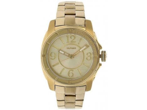 Tommy Hilfiger Th1781139 D Analog Gold Dial Women'S Watch