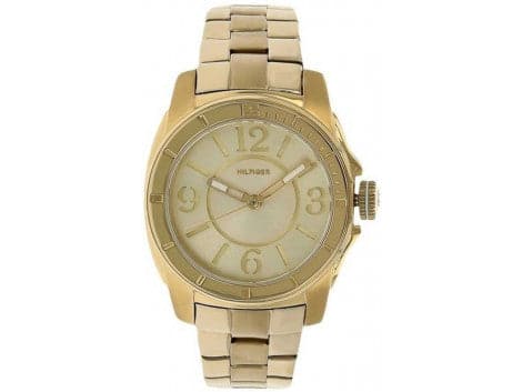 Tommy Hilfiger TH1781139 D Analog Gold Dial Women's Watch - Kamal Watch Company