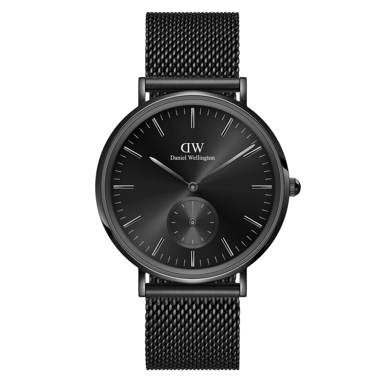 Daniel Wellington DW00100714K Multi-Eye Ashfield Onyx Watch for Men