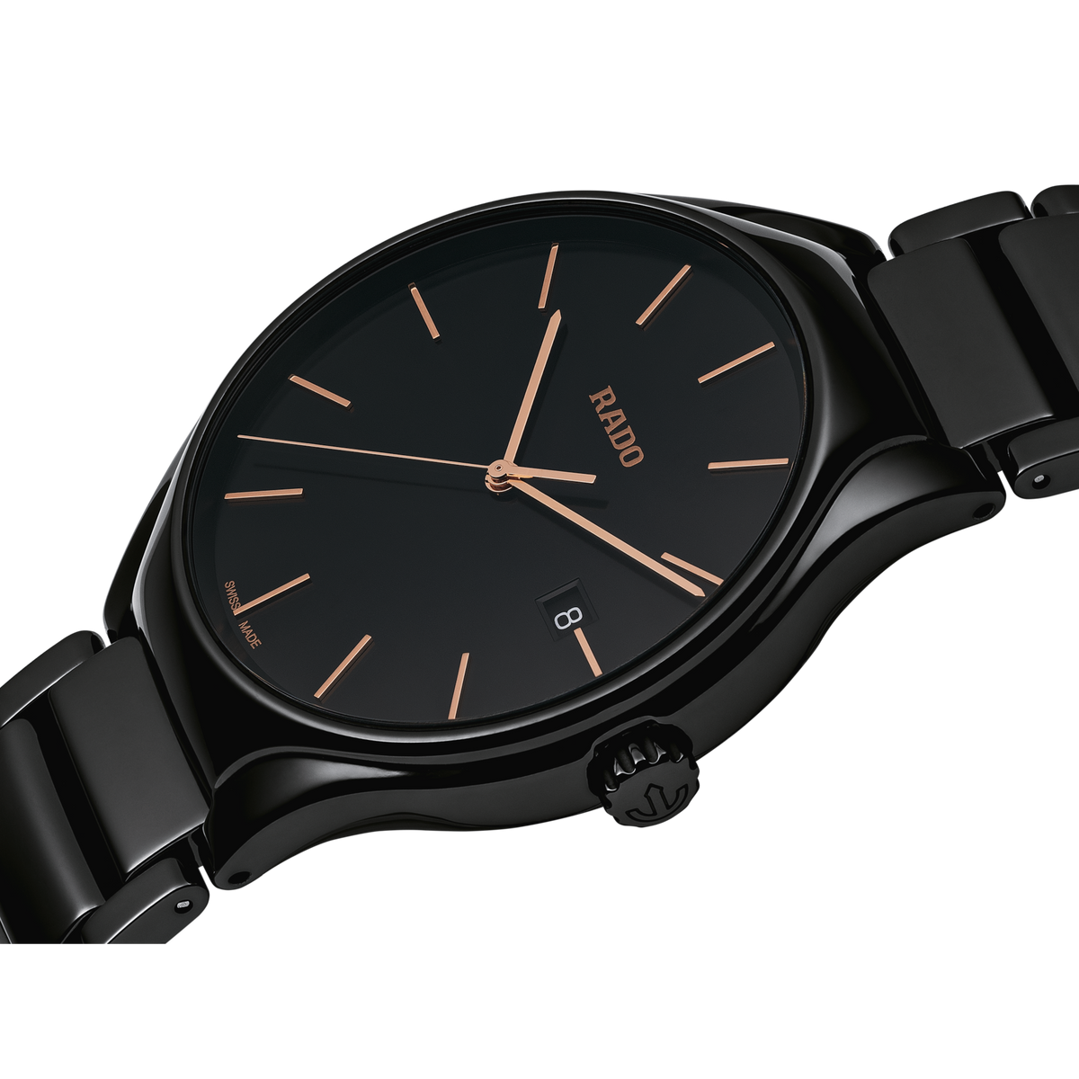 Rado True Round R27238162 – front view