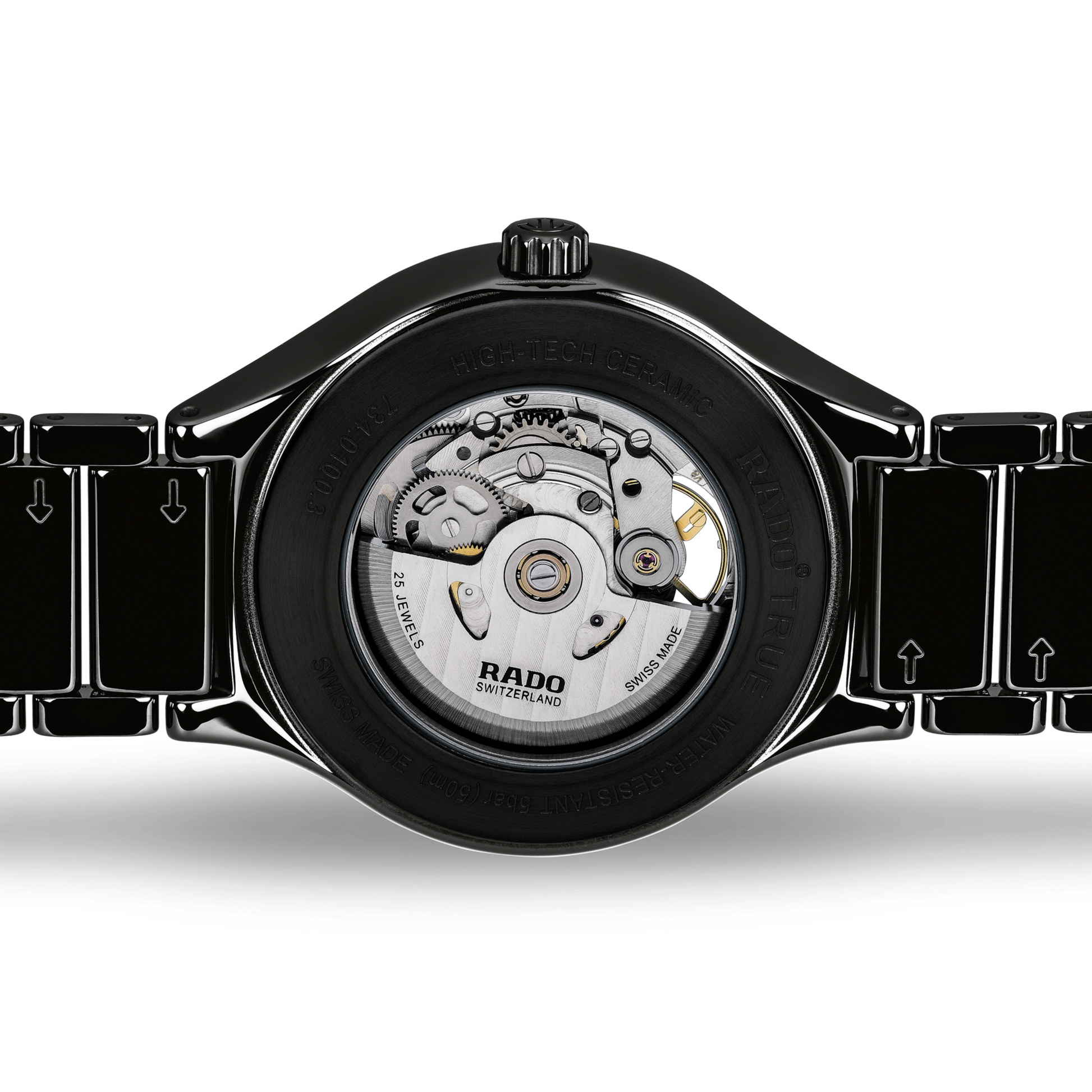 Rado True Secret Unisex Ceramic Watch - Kamal Watch Company