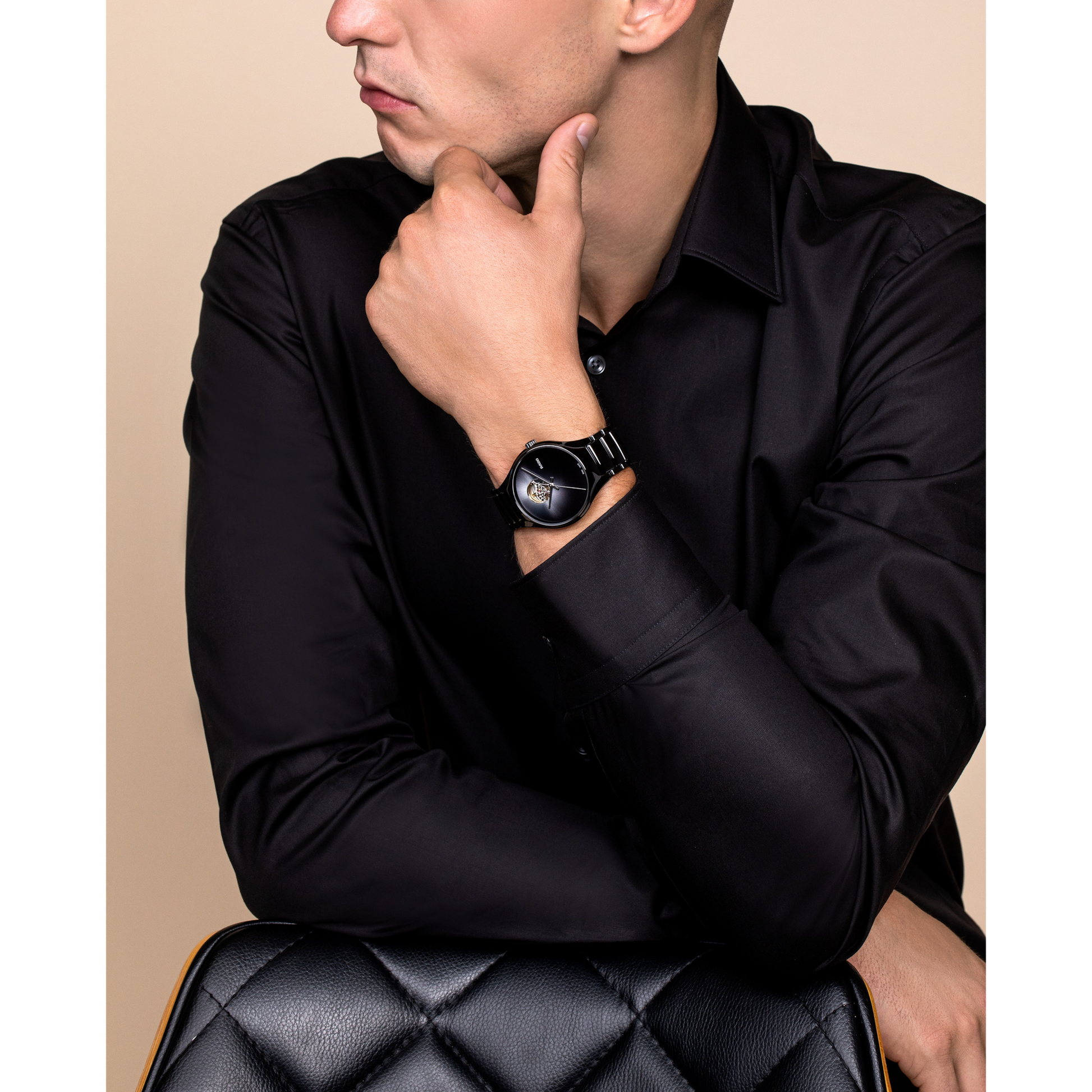 Rado True Secret Unisex Ceramic Watch - Kamal Watch Company