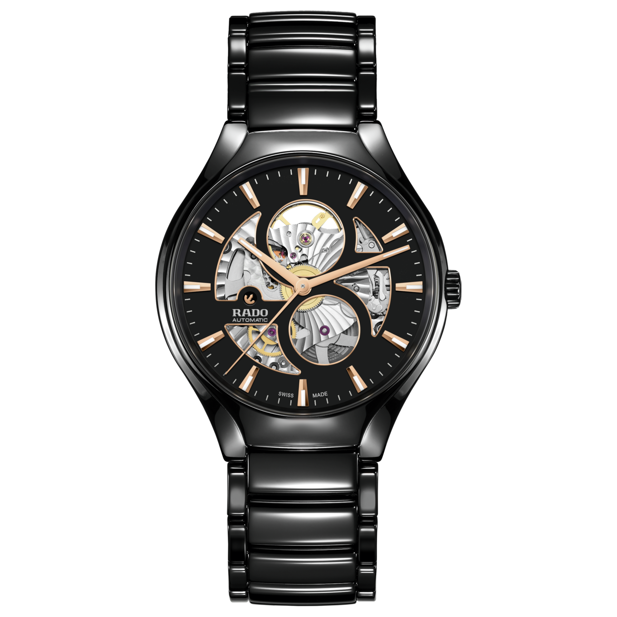 True Round Automatic R27107172 Watch for Men
