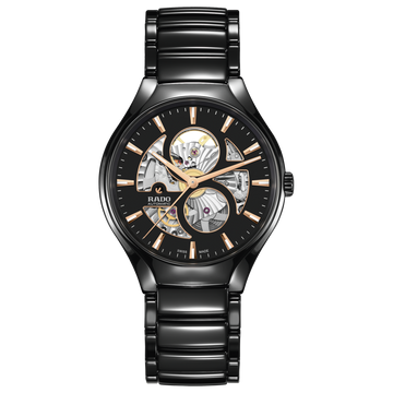Rado True Round Automatic Open Heart R27107172 – front view