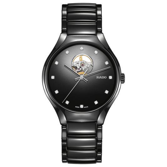 Rado True Round Secret Diamonds R27107732 – front view