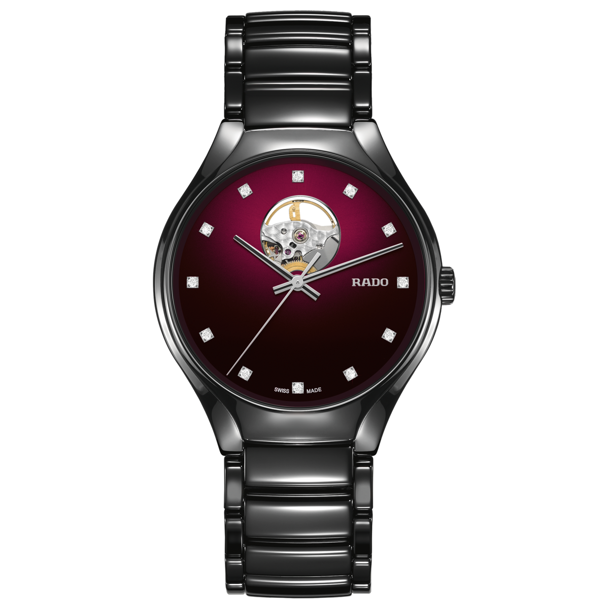 Rado True Round Secret R27107742 – front view