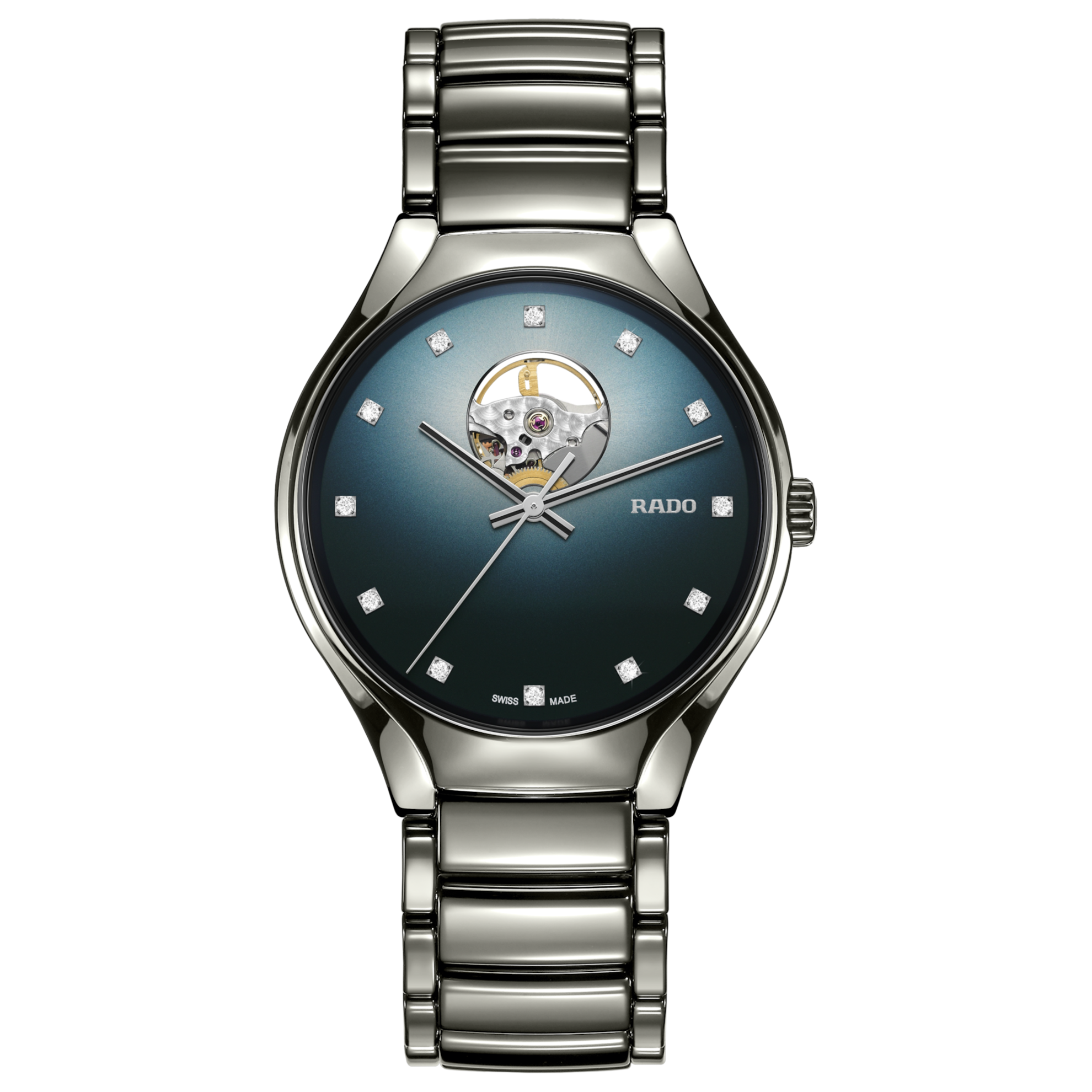 Rado True Secret Automatic Unisex Blue Diamond R27108732 Watch