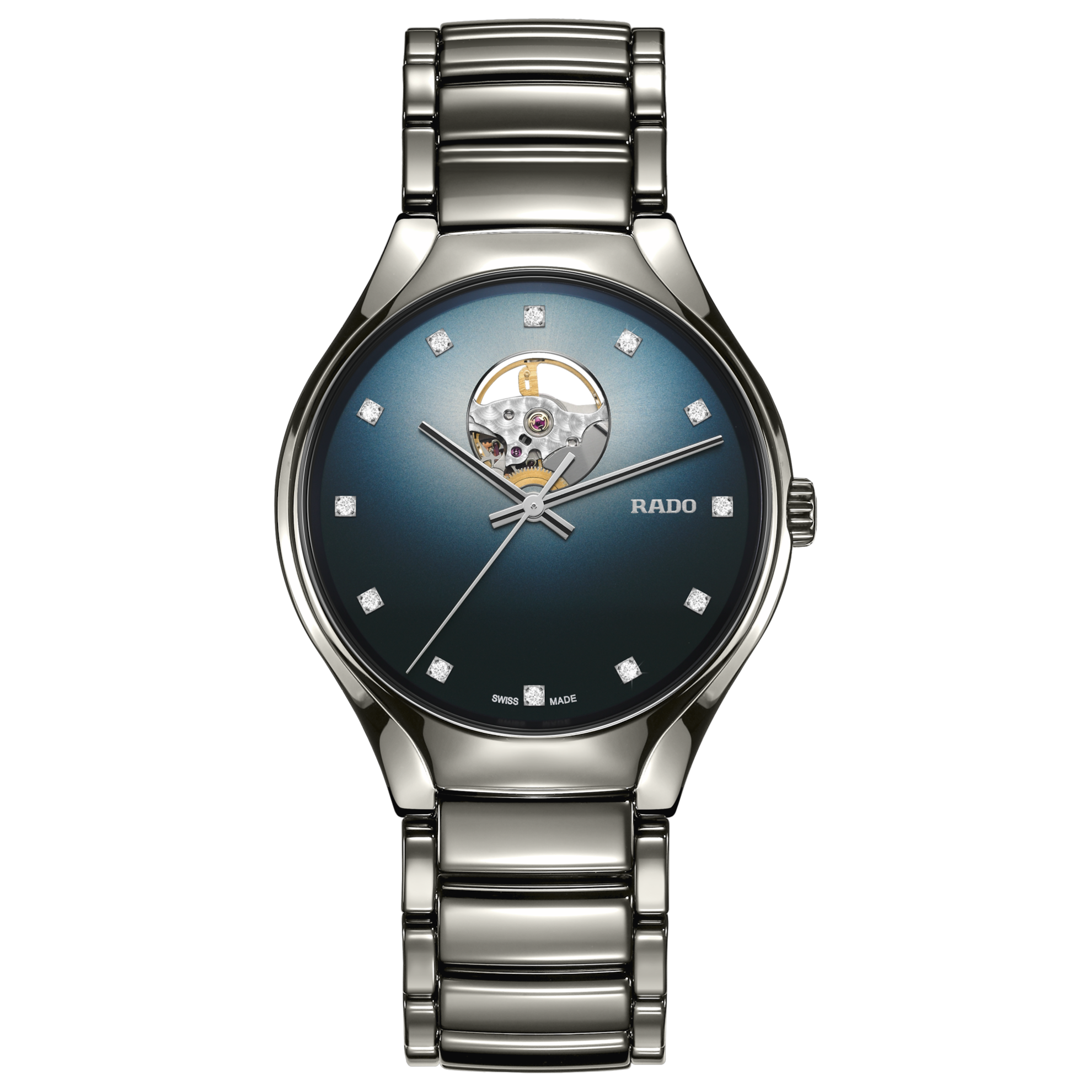 Rado True Round Secret Diamonds R27108732 Unisex Watch