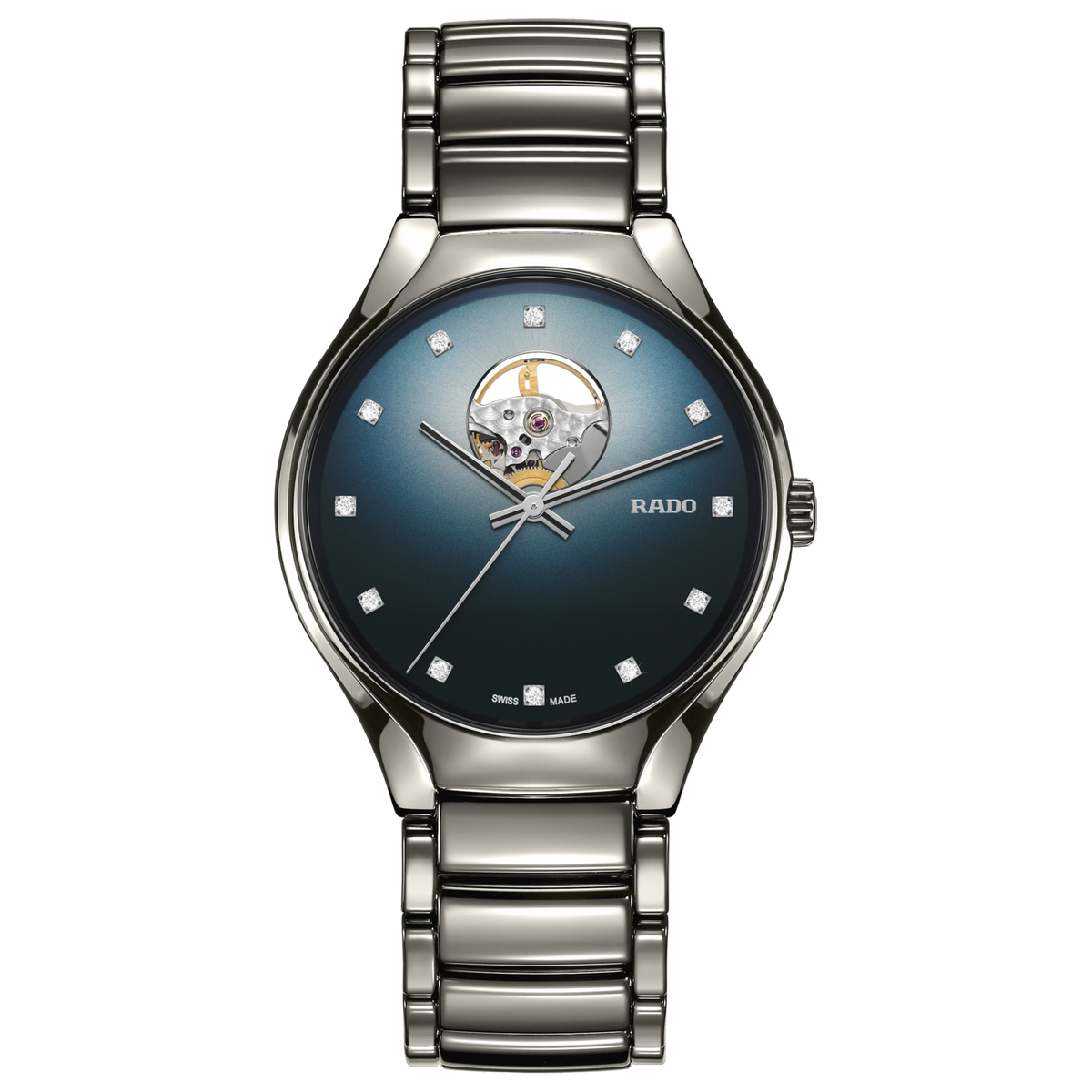 Rado True Round Secret Diamonds R27108732 – front view