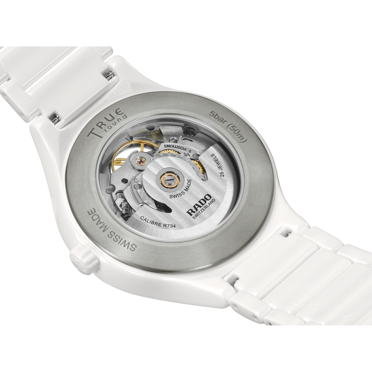 Rado True Round Automatic Open Heart R27115012 – view 4