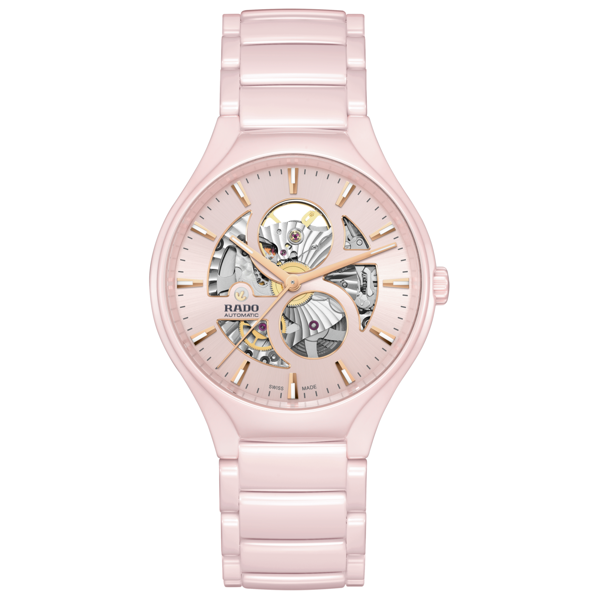 Rado True Round Open Heart Limited Edition R27183012 Watch for Women