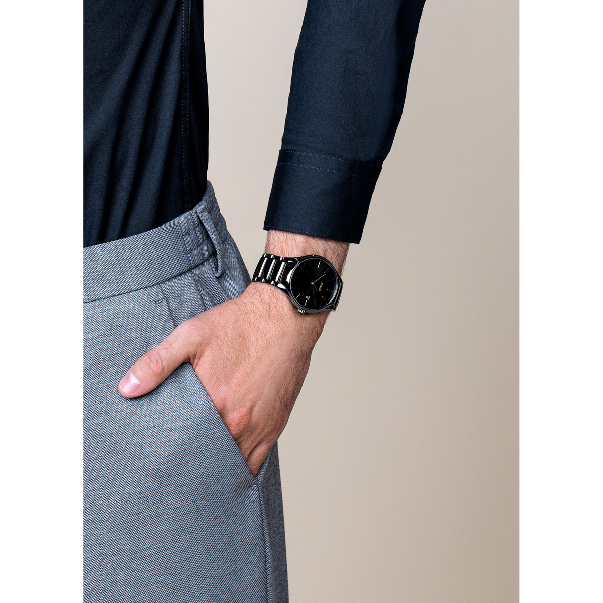 Rado True Round R27238162 – shown on the wrist