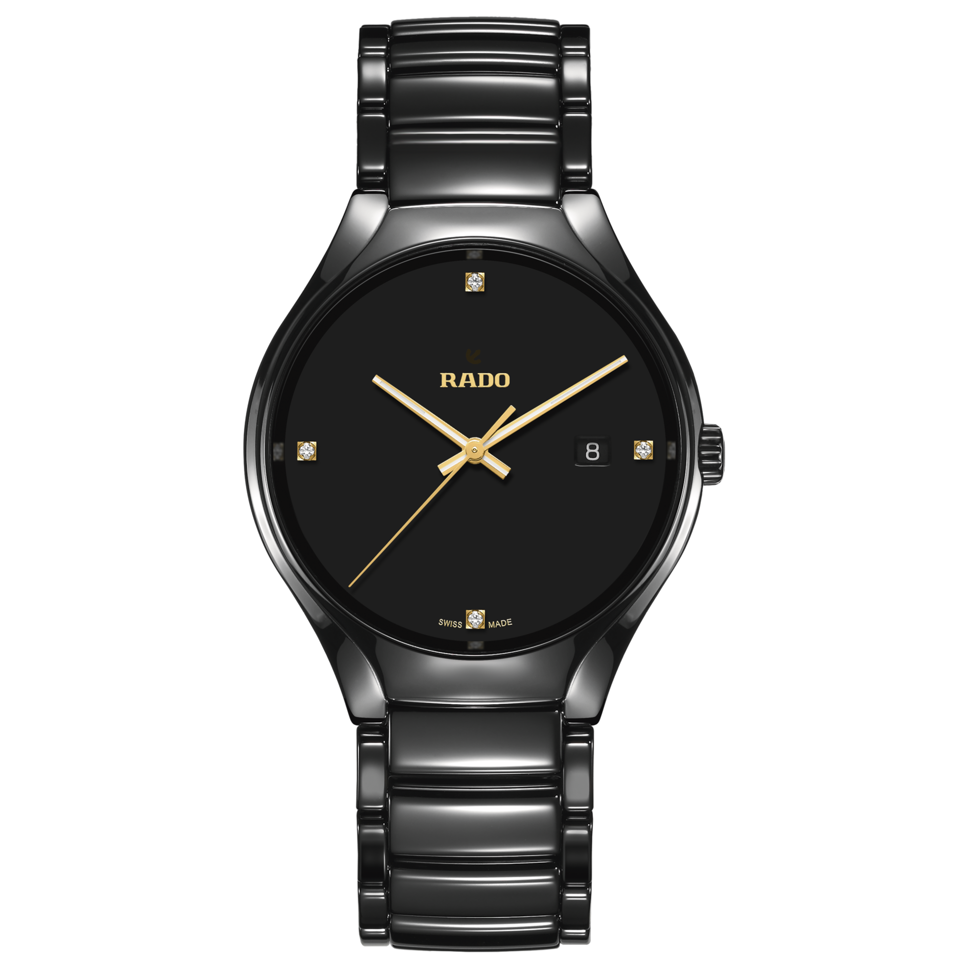Rado True Round Diamonds R27238712 Unisex Watch
