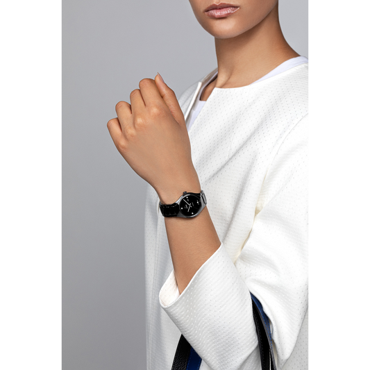 Rado True Round Automatic Diamonds R27242722 Watch for Women