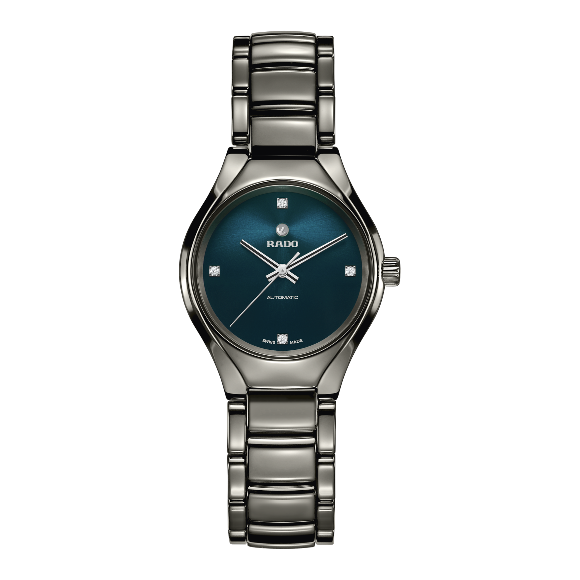 Rado True Round Automatic Diamonds R27243742 Watch for Women
