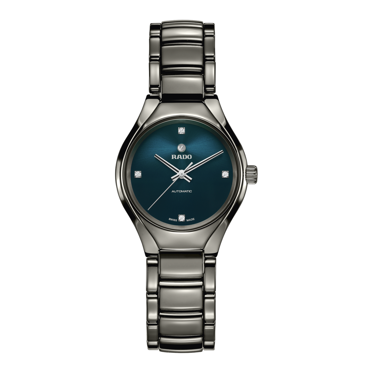 Rado True Round Automatic Diamonds R27243742 – front view