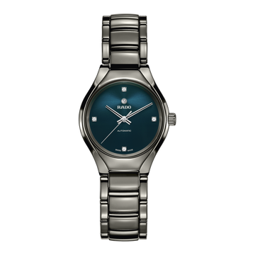 Rado True Round Automatic Diamonds R27243742 – front view