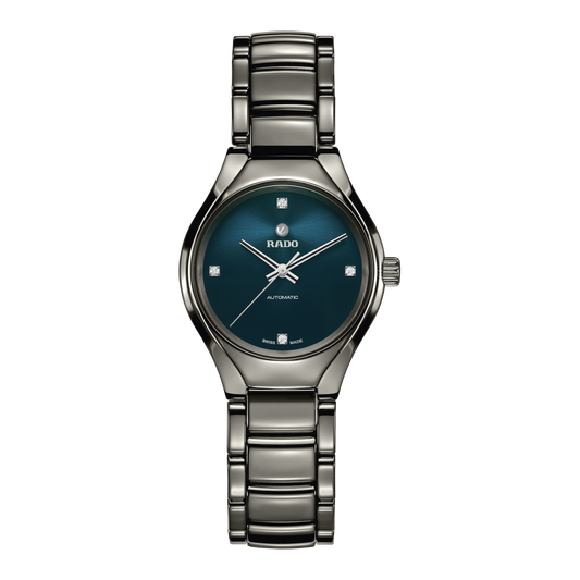 Rado True Round Automatic Diamonds R27243742 – front view