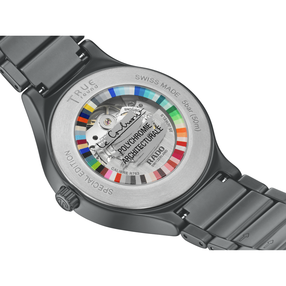 Rado True Round x Les Couleurs® Le Corbusier® R27048162 – view 4