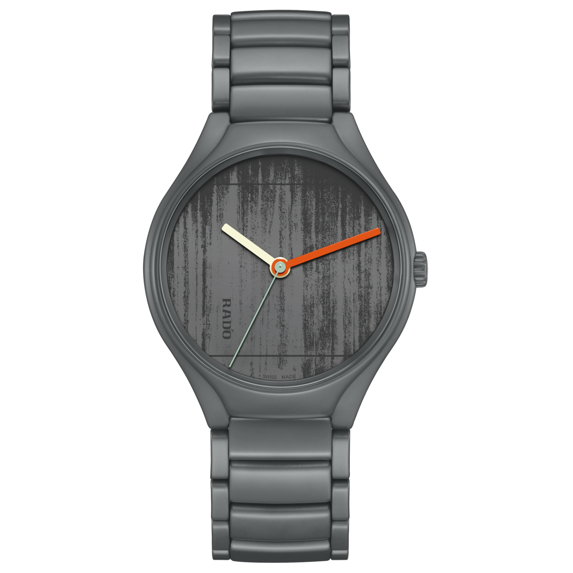 Rado True Round x Les Couleurs® Le Corbusier® R27048162 Unisex Watch