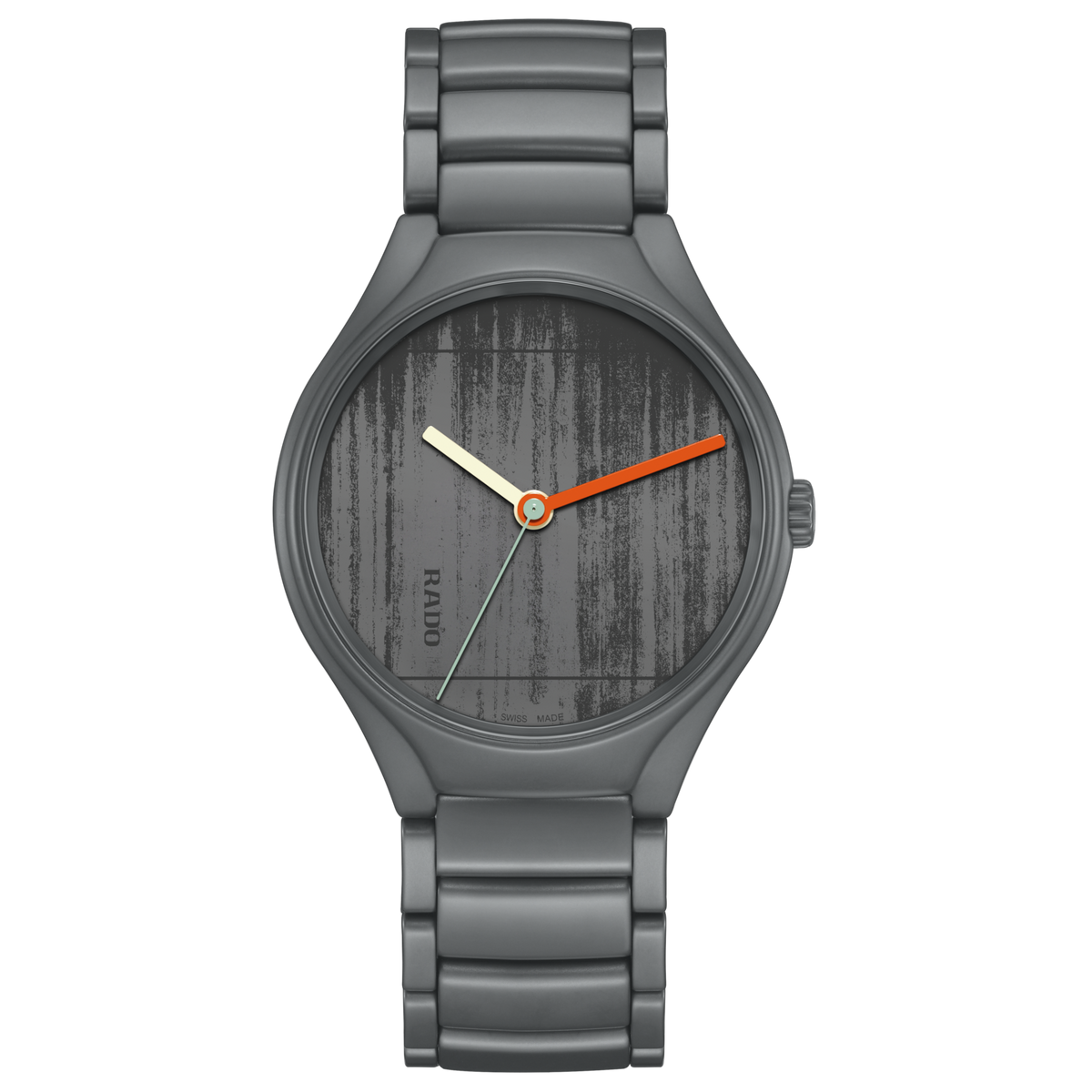 Rado True Round x Les Couleurs® Le Corbusier® R27048162 – front view
