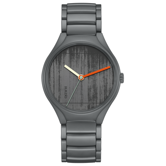 Rado True Round x Les Couleurs® Le Corbusier® R27048162 – front view