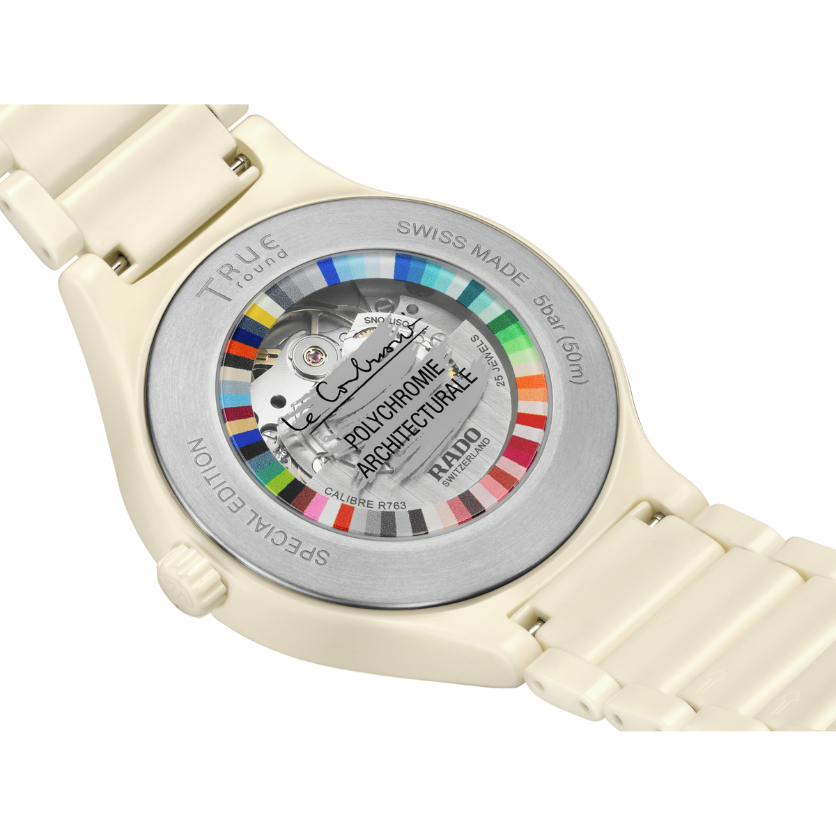 Rado True Round x Les Couleurs® Le Corbusier® R27049012 – view 4