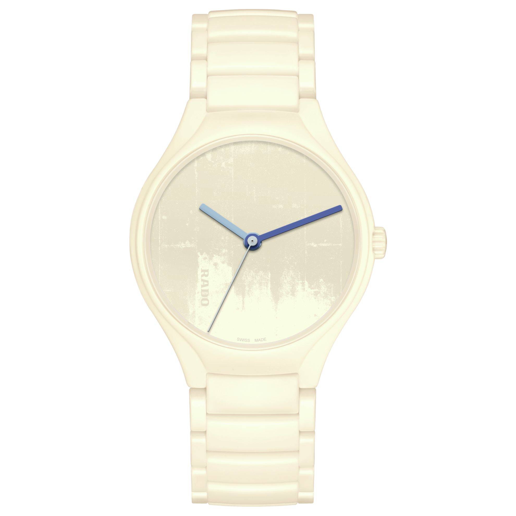 Rado True Round x Les Couleurs® Le Corbusier® R27049012 Unisex Watch