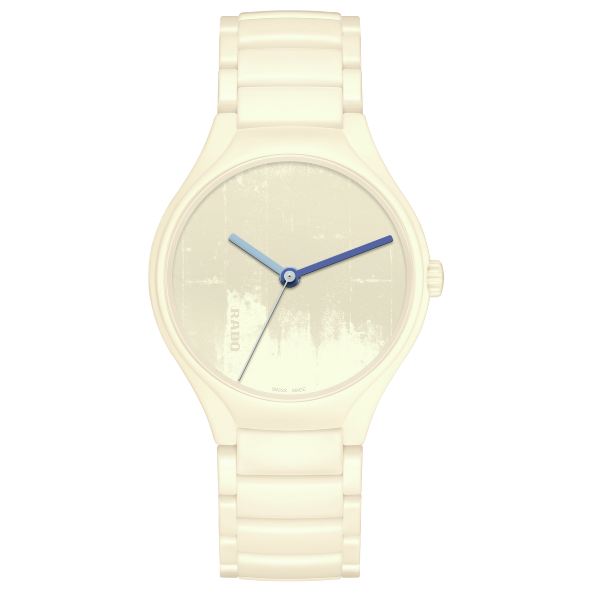 Rado True Round x Les Couleurs® Le Corbusier® R27049012 – front view