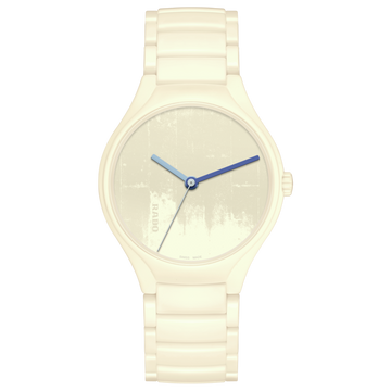 Rado True Round x Les Couleurs® Le Corbusier® R27049012 – front view