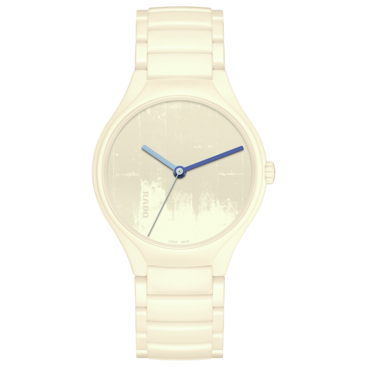 Rado True Round x Les Couleurs® Le Corbusier® R27049012 – front view
