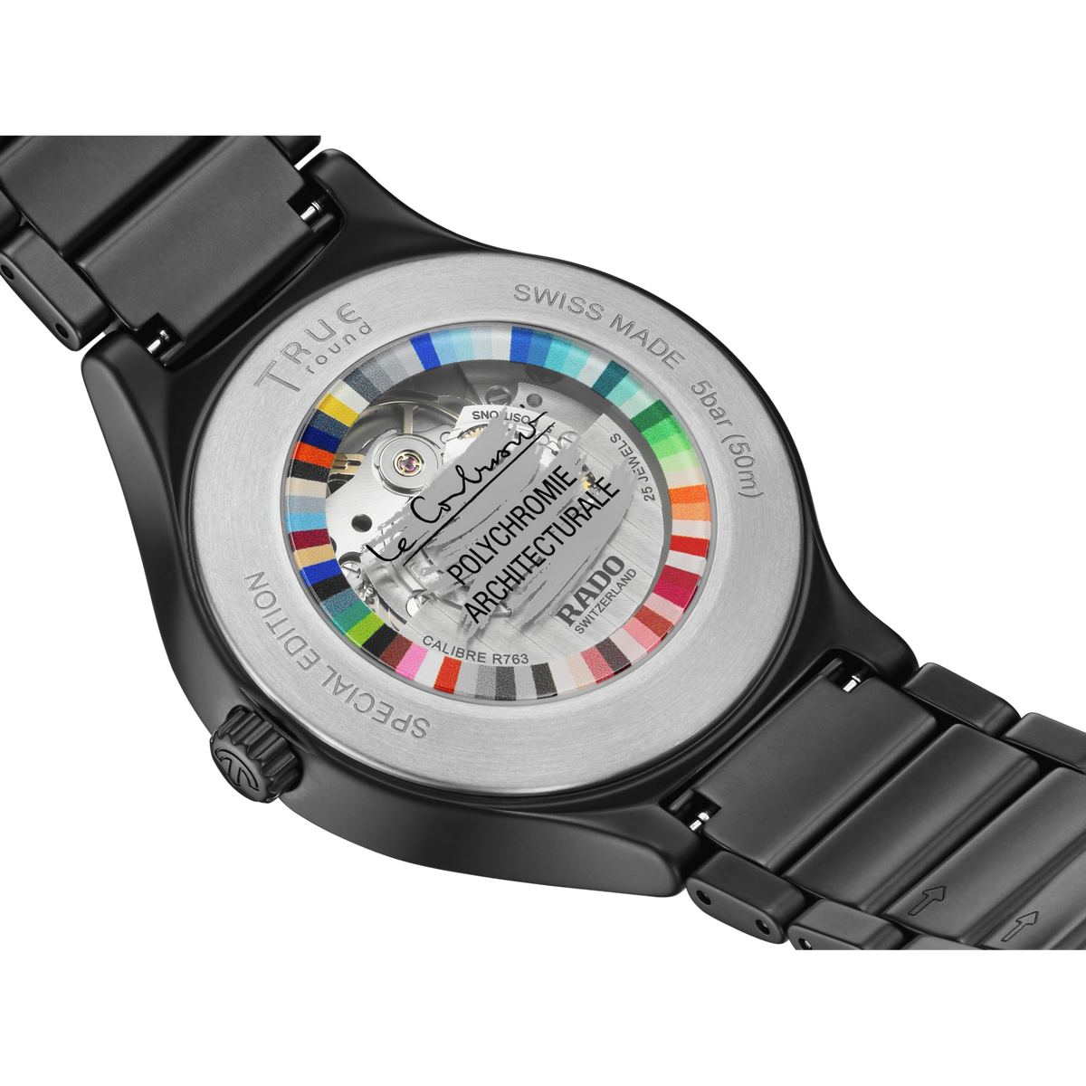 Rado True Round x Les Couleurs® Le Corbusier® R27111162 – view 4