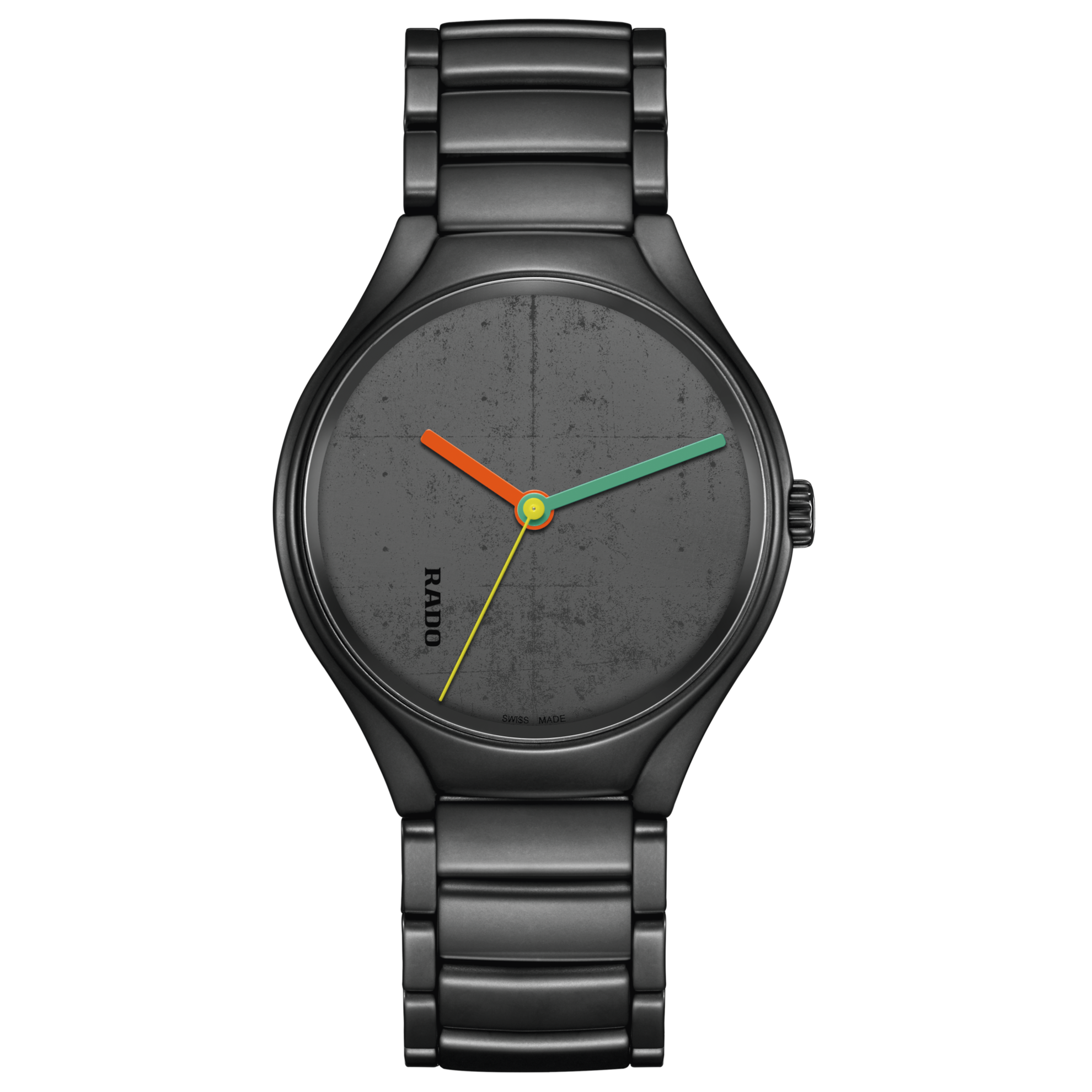 Rado True Round x Les Couleurs® Le Corbusier® R27111162 Unisex Watch