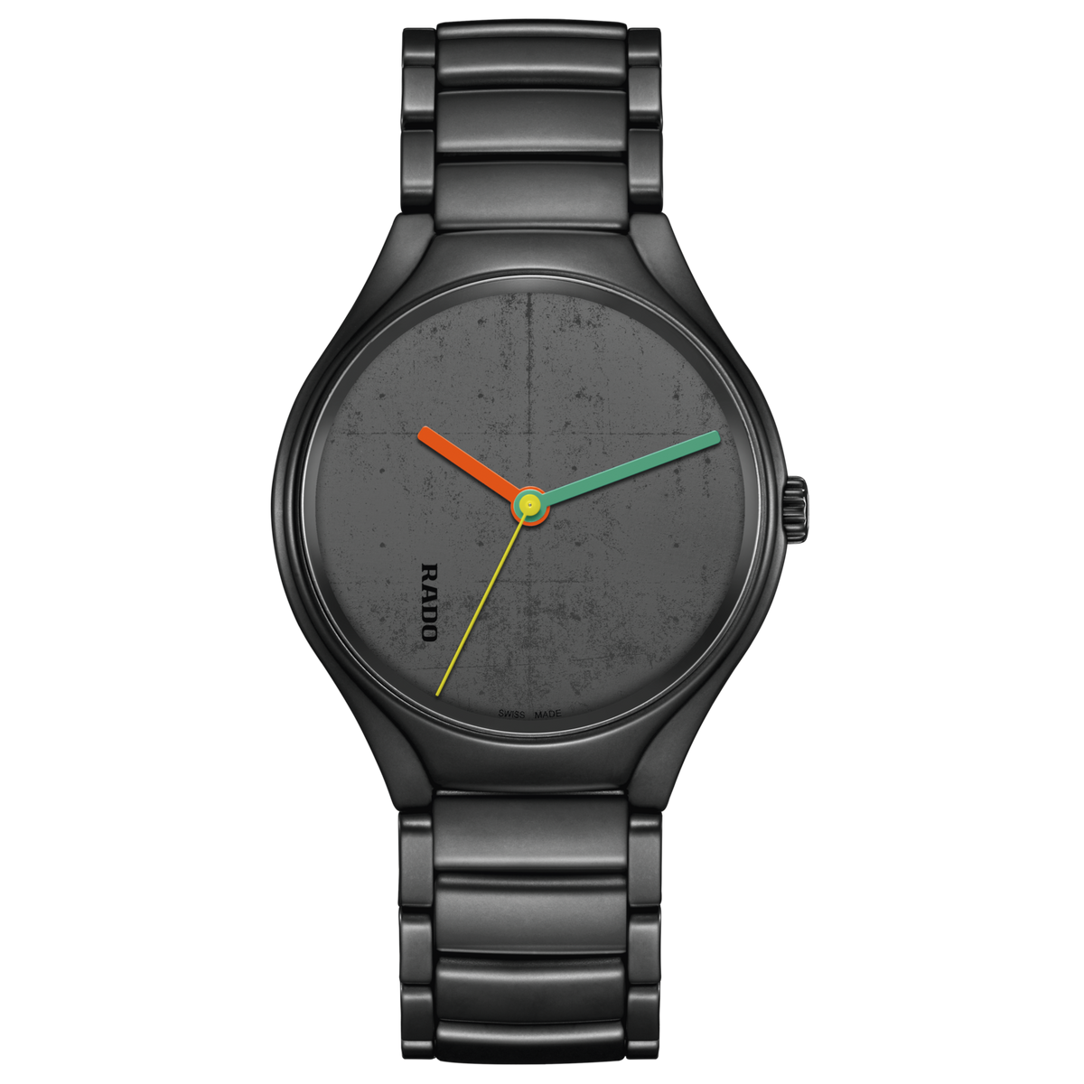 Rado True Round x Les Couleurs® Le Corbusier® R27111162 – front view