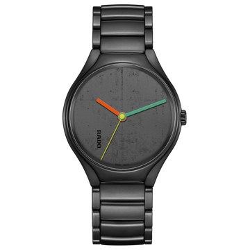 Rado True Round x Les Couleurs® Le Corbusier® R27111162 – front view