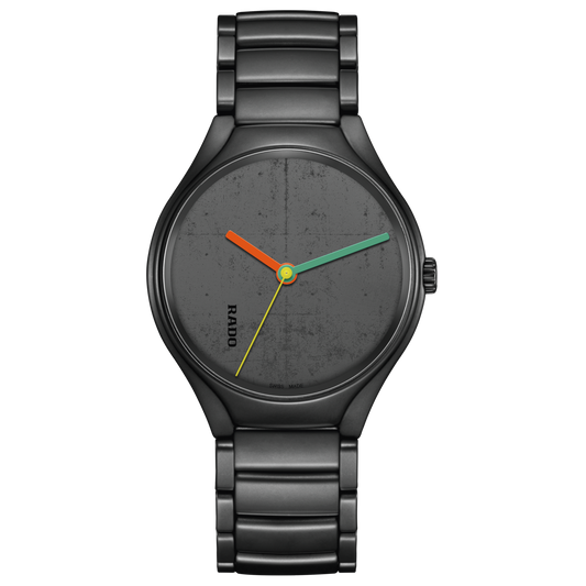 Rado True Round x Les Couleurs® Le Corbusier® R27111162 – front view