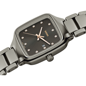 Rado True Square Diamonds R27079702 – front view